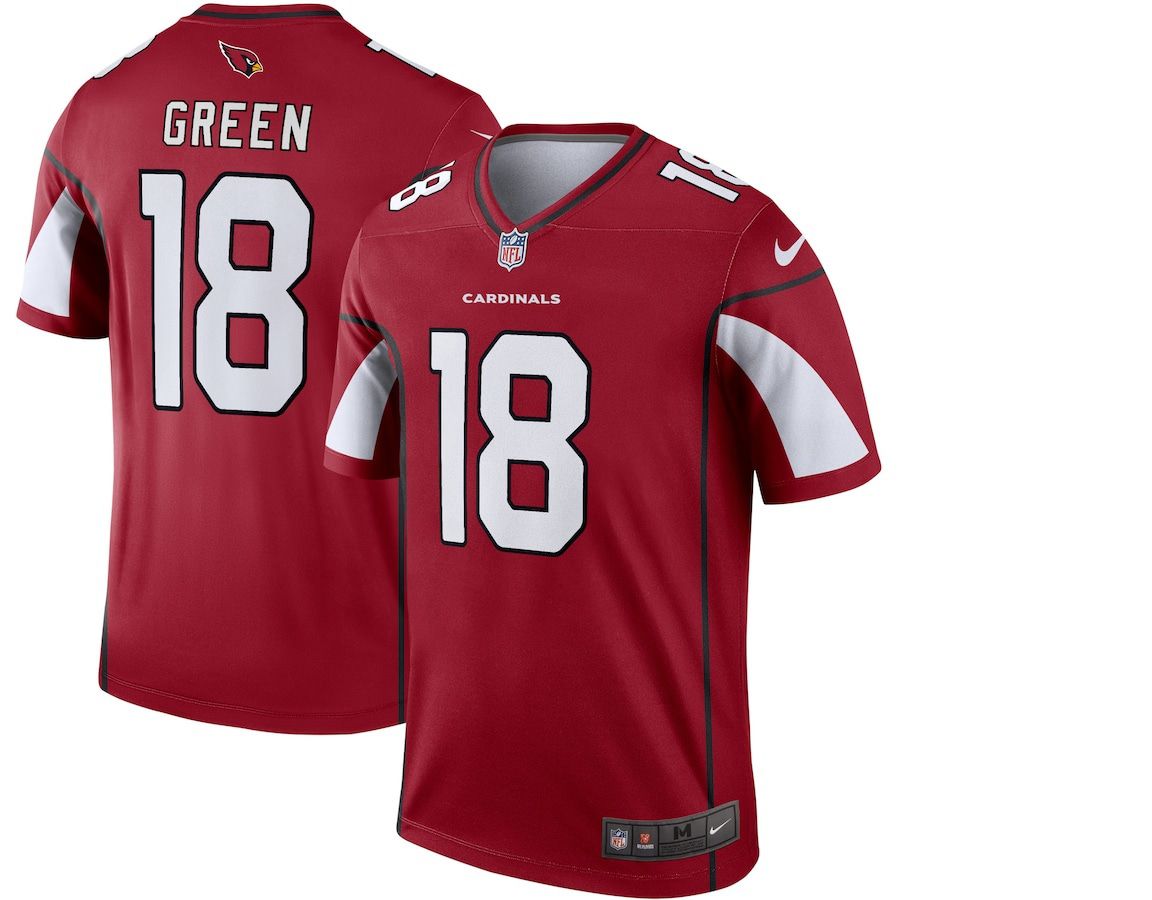 Men Arizona Cardinals #18 A.J. Green Nike Cardinal Legend NFL Jersey->arizona cardinals->NFL Jersey